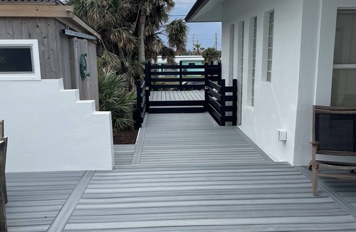 Wilbur-By-The-Sea House | Sleeps 9 right on the Beach.