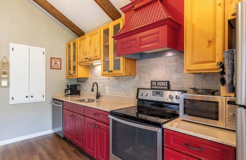 Sugar Mountain Condo | Slope-side, Ski in-Ski out: 2 story Condo. Directly alongside the slopes.