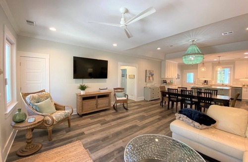 Edisto Island House | Snowball's Escape: Second Row Showplace w/Private Pool; Screened Porch, Sun Deck, Dogs Welcome
