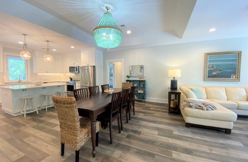 Edisto Island House | Snowball's Escape: Second Row Showplace w/Private Pool; Screened Porch, Sun Deck, Dogs Welcome