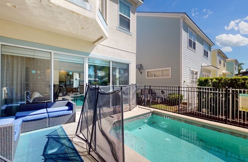 Reunion House | Snowbird-friendly home with private pool, patio, game room & high-speed WiFi