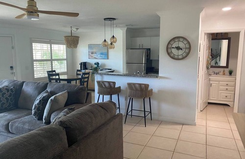 Laurel Park Condo | Snowbird’s Paradise with Hot Tub, Heated Pool & Dock