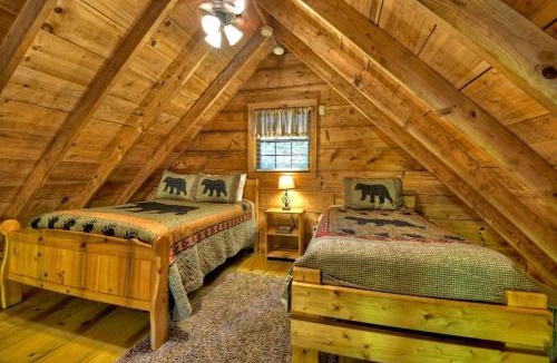 Copperhill House | Snug and Cozy Cabin Rental with a Hot Tub near Copperhill for a Relaxing Vacation in Tennessee