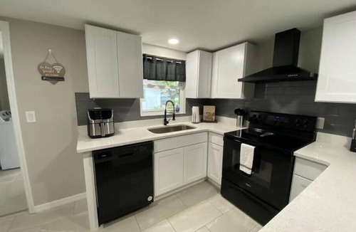 Pine Ridge House | “Snuggle in with your furry friend—our cozy space is now pet-friendly.”