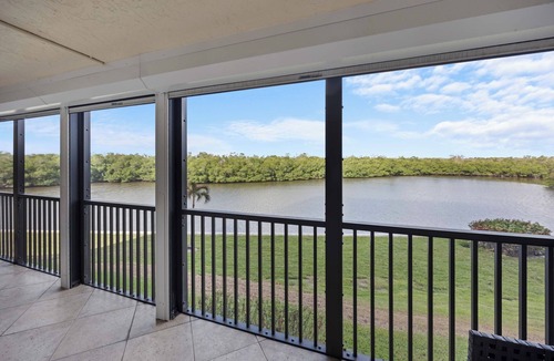 Vanderbilt Beach Condo | SOCA Chill - quiet water view 2 bedroom/2 bathroom condo