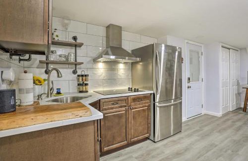 Saddle Brook Apartment | Soccer Fans! Studio 15 Min to MetLife - Sleeps 4