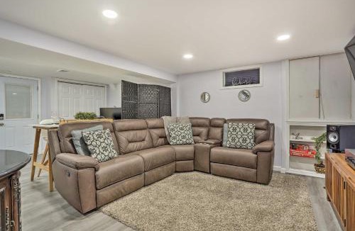 Saddle Brook Apartment | Soccer Fans! Studio 15 Min to MetLife - Sleeps 4