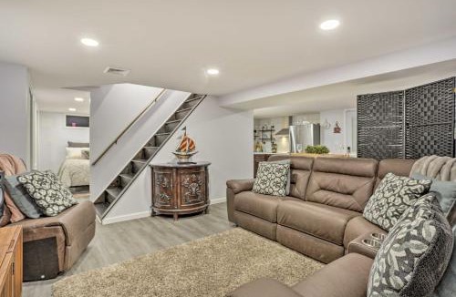 Saddle Brook Apartment | Soccer Fans! Studio 15 Min to MetLife - Sleeps 4