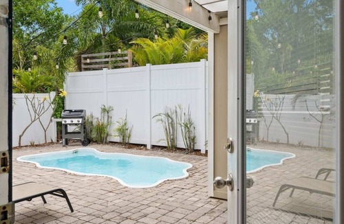 SoHo House | SoHo Hacienda | Spanish Style Home w/Pool