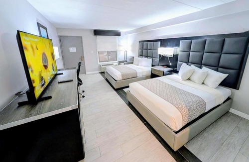 Atlantic City Hotel | SOHO Suites Atlantic City Beach Block