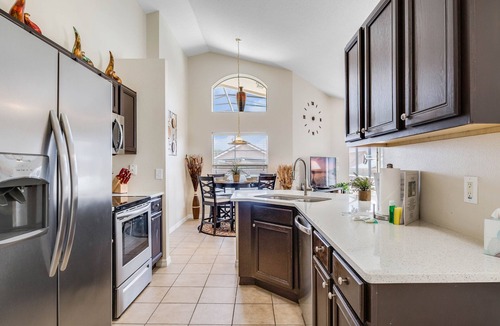 Solana Villa | SOLANA - BEAUTIFUL 4 BEDROOM POOL HOME, WITH SPA AND GAME ROOM, CLOSE TO DISNEY