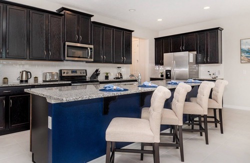 Florida Central Atlantic Coast House | Solara Resort 5 Bedroom Home with Pool+Spa