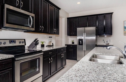 Florida Central Atlantic Coast House | Solara Resort 5 Bedroom Home with Pool+Spa