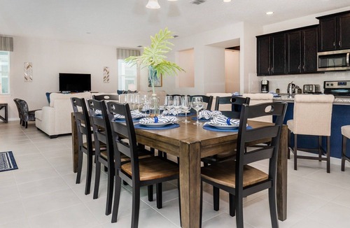 Florida Central Atlantic Coast House | Solara Resort 5 Bedroom Home with Pool+Spa