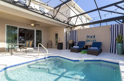Loughman House | Solterra 5 star OCEAN DREAM 4BR Villa with Pool near Disney