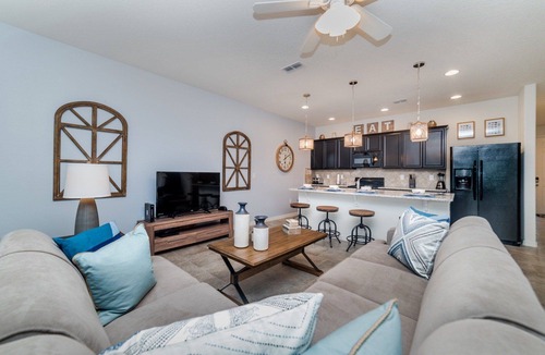 Davenport House | Solterra Resort 4 Bedroom Pool Townhome Pet Friendly