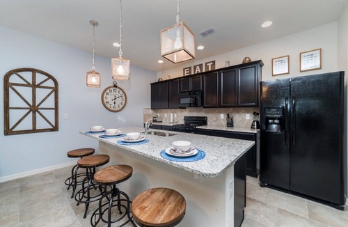 Davenport House | Solterra Resort 4 Bedroom Pool Townhome Pet Friendly