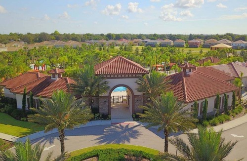 Davenport House | Solterra Resort 4 Bedroom Pool Townhome Pet Friendly