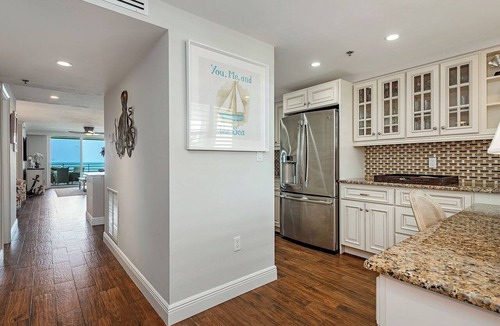 Marco Island Condo | SOMERSET 303 - Weekly Beachfront Vacations Permitted!