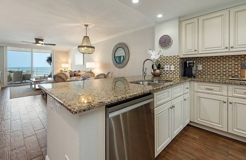 Marco Island Condo | SOMERSET 303 - Weekly Beachfront Vacations Permitted!