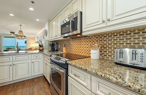 Marco Island Condo | SOMERSET 303 - Weekly Beachfront Vacations Permitted!