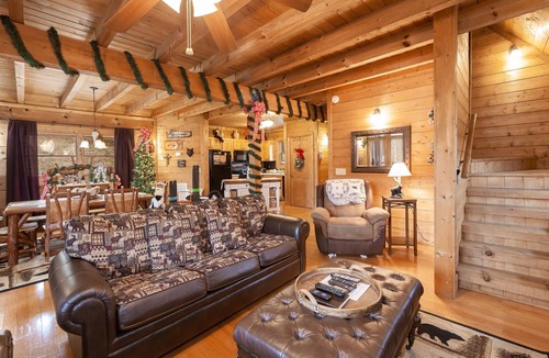 Sevierville Cabin | Something Extra 2 Bedroom Cabin by RedAwning