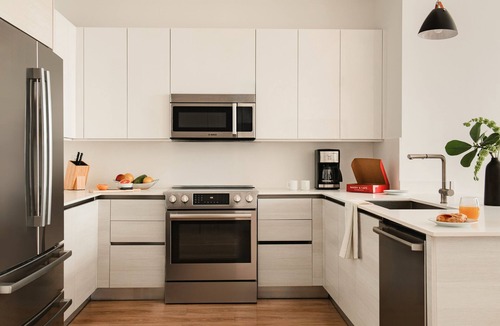 West Avenue Apartment | Sonder 17WEST | Spacious Two-Bedroom Apartment w/Balcony