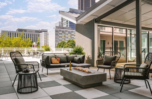 SoNo Apartment | Sonder Midtown South | Superior One-Bedroom Apartment w/Balcony