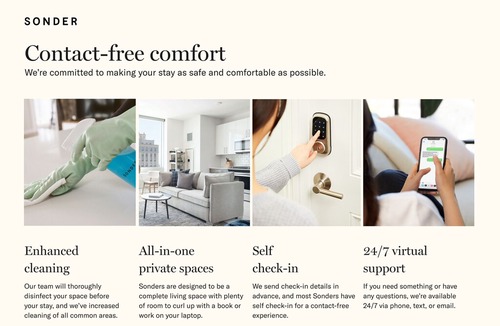 Queen Village Apartment | Sonder | The Queen | Elegant Room