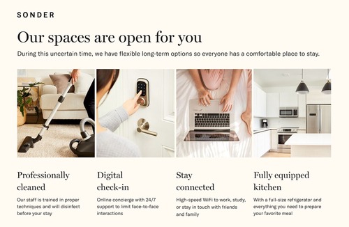 Queen Village Apartment | Sonder | The Queen | Simple Room