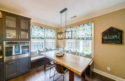 Wilmore House | South End Home: Pool + Spa+ Firepit+ Arcade