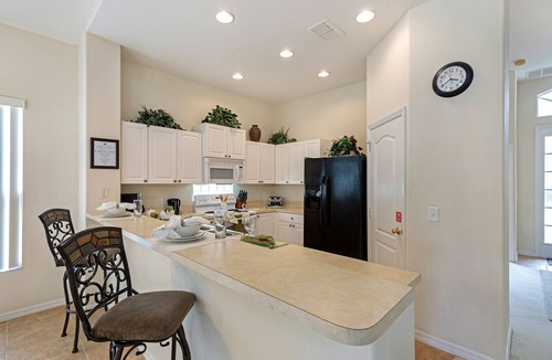 Tuscan Hills House | South facing pool with no rear neighbors close to Disney