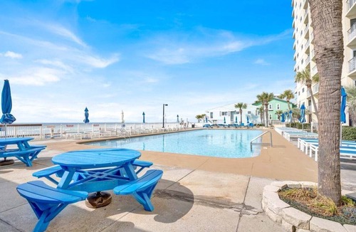 Biltmore Beach Condo | South-Facing Gulf-View Condo w/Direct Beach Access Sleeps 10!