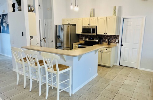 North Port House | South Florida Heaven! Private Pool! 3BD 2BA! Pets OK! 20 minutes to the beach!