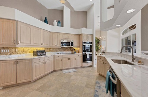 South Gulf Cove House | South Gulf Cove 5 Bedroom Private Home with Pool on Canal