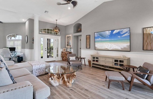 South Gulf Cove House | South Gulf Cove 3 Bedroom Canal Pool Home