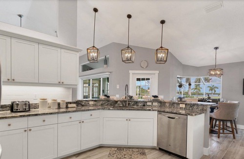 South Gulf Cove House | South Gulf Cove 3 Bedroom Canal Pool Home