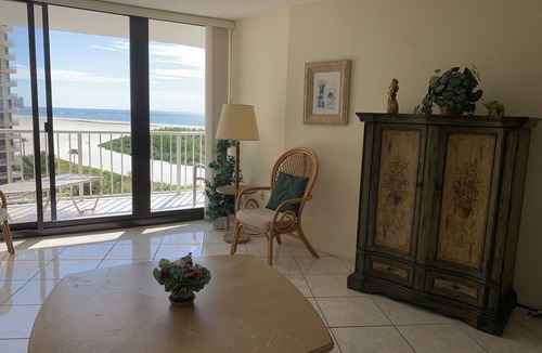 Marco Island Condo | South Seas Direct Ocean Front Condo-Excellent Southwest Gulf & Beach View