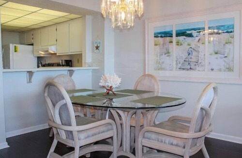 Marco Island Condo | South Seas East C-710- Newly renovated top-floor condo with unobstructed views of the bay.