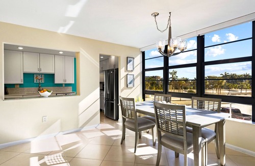 Marco Island Condo | South Seas T4- 306: Pool/Beach view from Condo