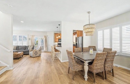 Margate City House | South side Beach block single family - 400 steps to beach 4 bedroom