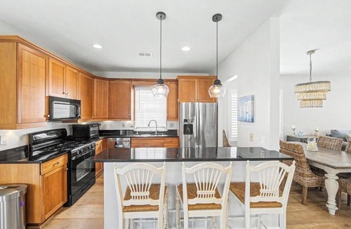 Margate City House | South side Beach block single family - 400 steps to beach 4 bedroom