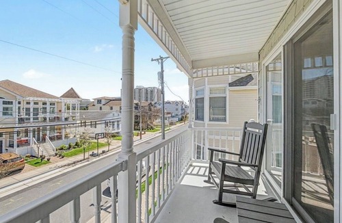 Margate City House | South side Beach block single family - 400 steps to beach 4 bedroom