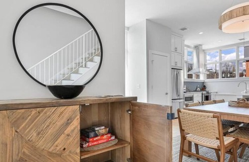 East End - Valley Street House | South Slope Asheville Townhome 3 Ensuite Bedrooms