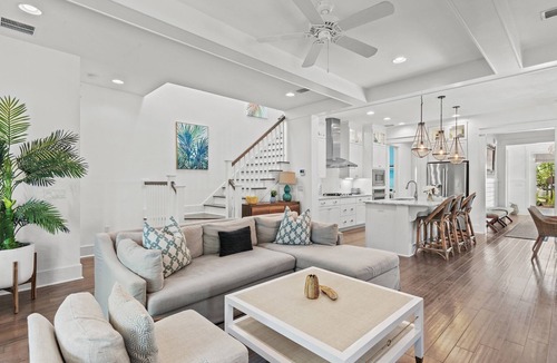 Santa Rosa Beach House | Southern Attitude | 4BR/4.5BA Luxury Home | Golf Cart, Bikes & Resort Pools