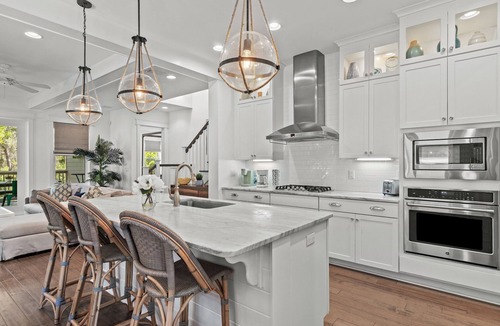 Santa Rosa Beach House | Southern Attitude | 4BR/4.5BA Luxury Home | Golf Cart, Bikes & Resort Pools