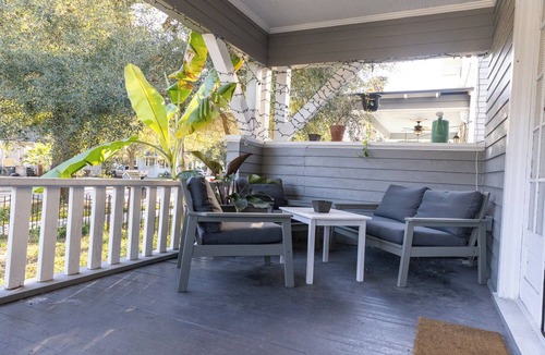 Five Points House | Southern Charm w/Modern Comfort in peaceful Jacksonville