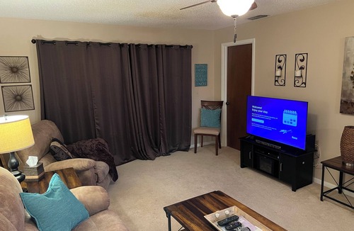 Nichols Condo | Southern Comfort - Beautiful and spacious 2/2 condo - pool and nature view!