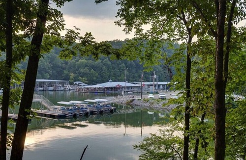 Dickel Cottage | Southern Living Lakeside Cottage -- Tims Ford Lake