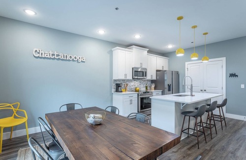 Chattanooga House | Southside - Rooftop Patio - City & Mountain Views!